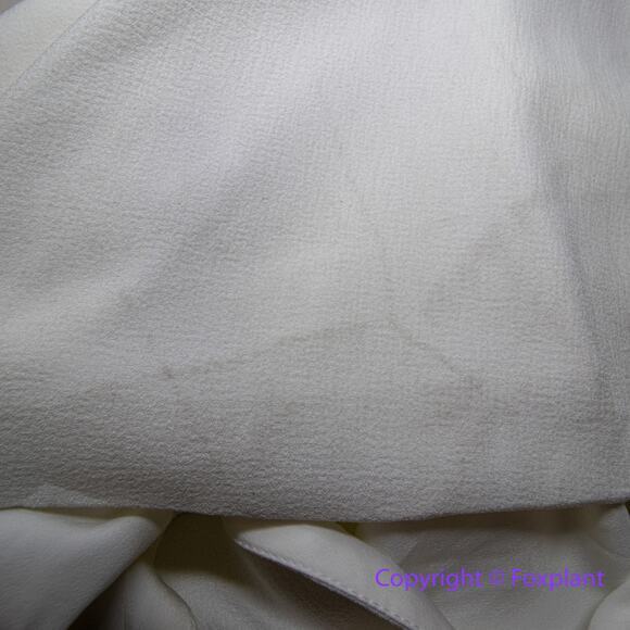 New! Dress the Population Monroe Side Slit sweetheart Gown White Bridal, size L - Picture 16 of 16